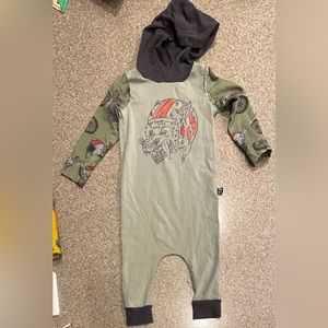 Rags to Raches Romper 2T nwot